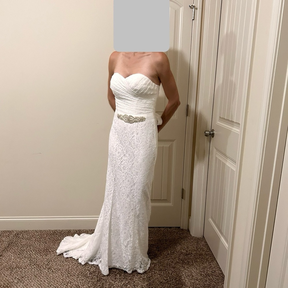 Lace Stapless Dress